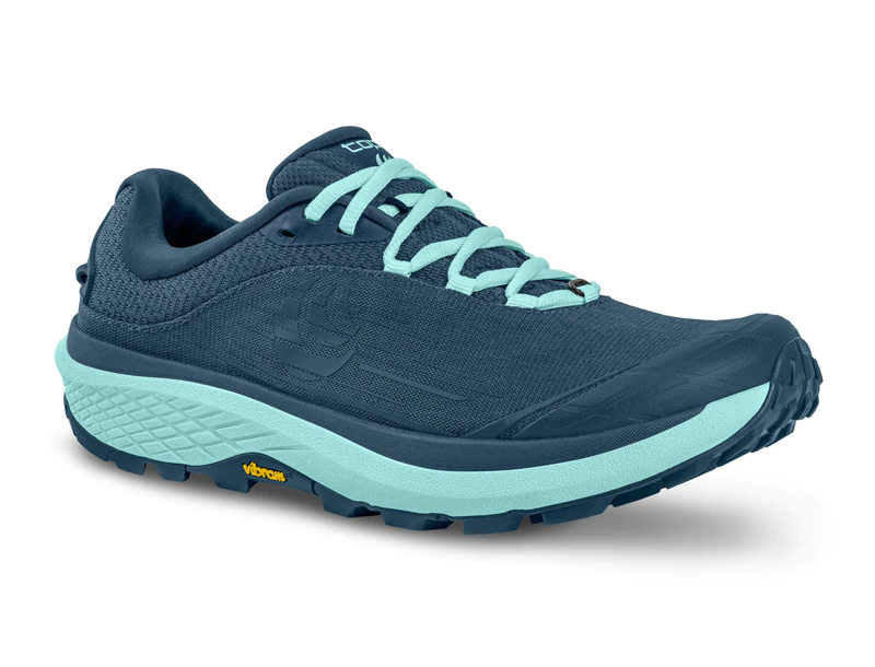 Topo Pursuit Women's Trail Running Shoe in Navy/Sky-3